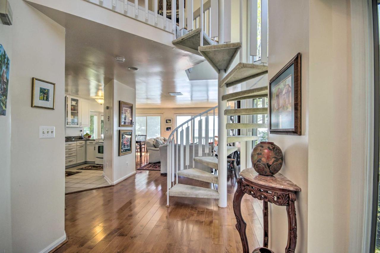 Luxe Chesapeake Bay Getaway Less Than 20 Mi To Annapolis! Shady Side Luaran gambar