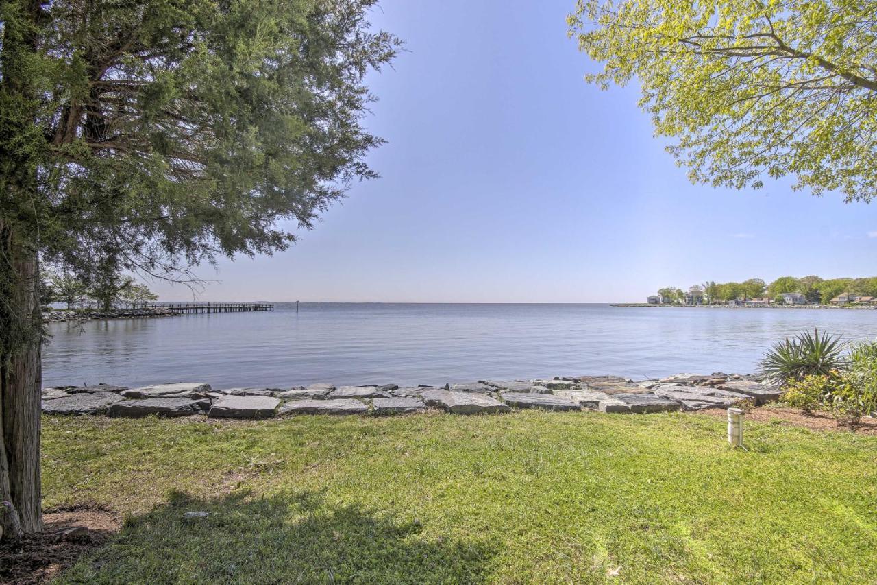 Luxe Chesapeake Bay Getaway Less Than 20 Mi To Annapolis! Shady Side Luaran gambar