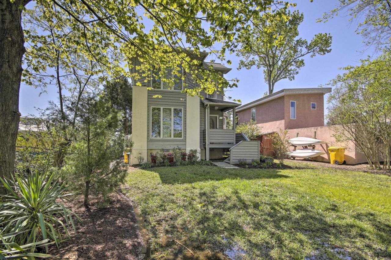 Luxe Chesapeake Bay Getaway Less Than 20 Mi To Annapolis! Shady Side Luaran gambar