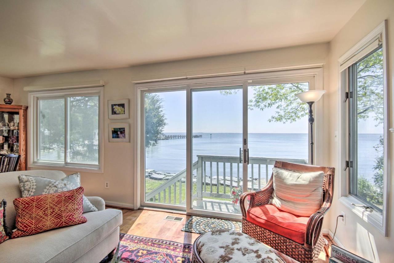 Luxe Chesapeake Bay Getaway Less Than 20 Mi To Annapolis! Shady Side Luaran gambar