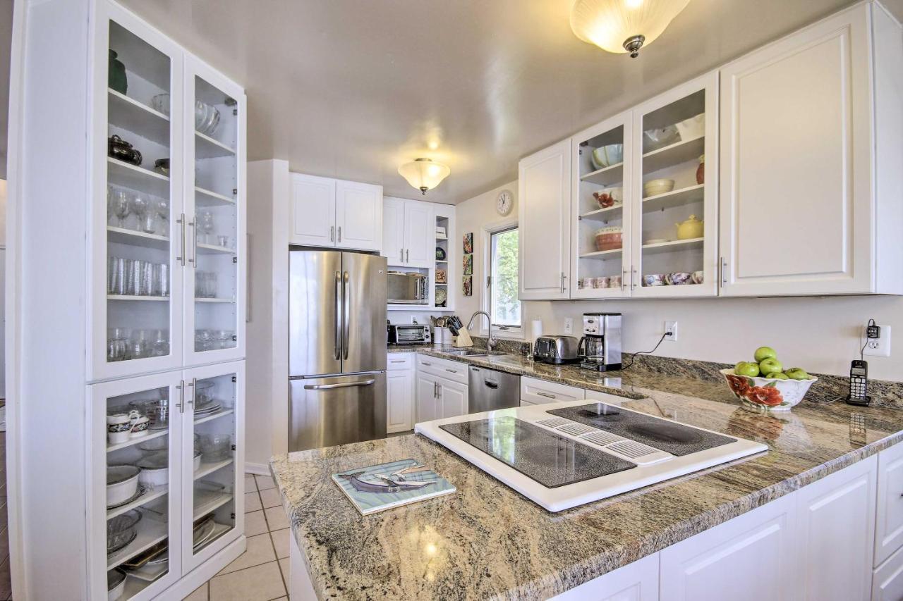 Luxe Chesapeake Bay Getaway Less Than 20 Mi To Annapolis! Shady Side Luaran gambar
