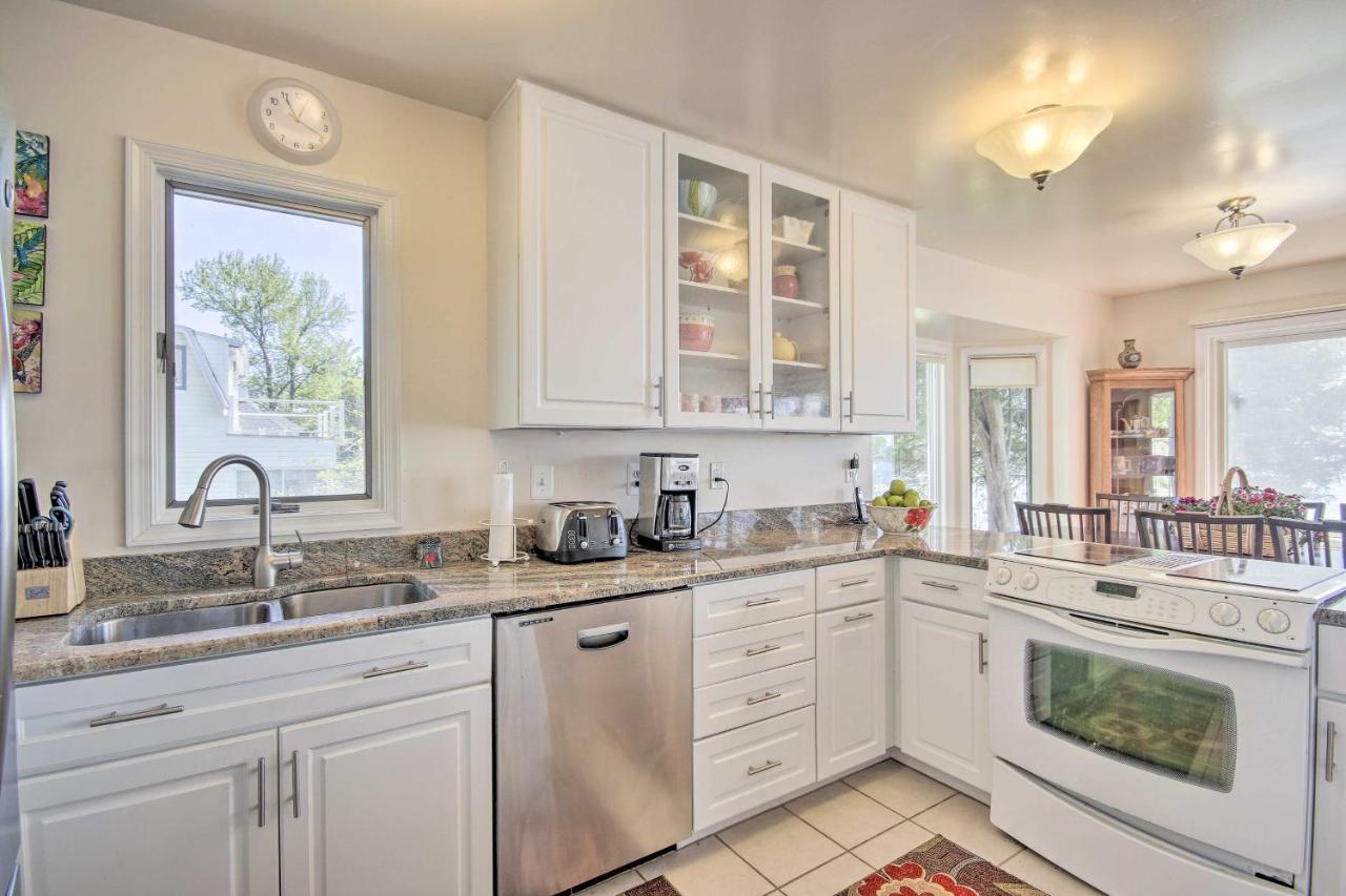 Luxe Chesapeake Bay Getaway Less Than 20 Mi To Annapolis! Shady Side Luaran gambar
