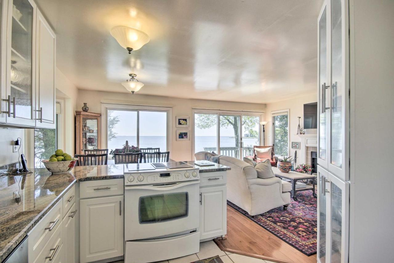 Luxe Chesapeake Bay Getaway Less Than 20 Mi To Annapolis! Shady Side Luaran gambar