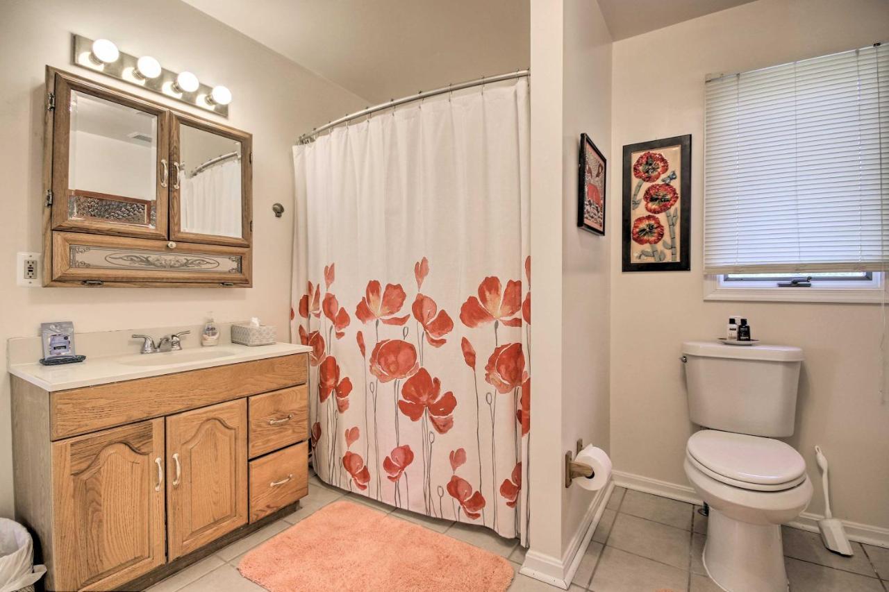 Luxe Chesapeake Bay Getaway Less Than 20 Mi To Annapolis! Shady Side Luaran gambar