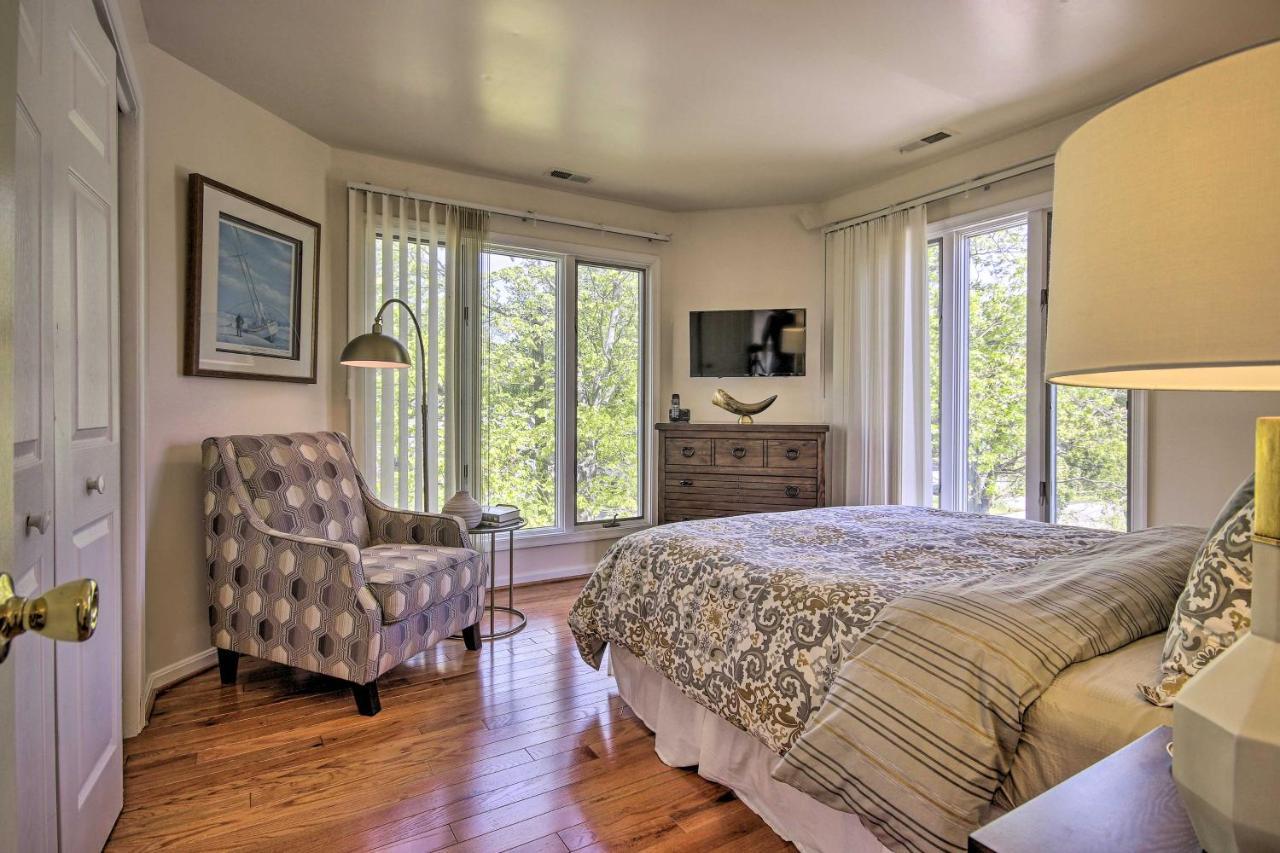 Luxe Chesapeake Bay Getaway Less Than 20 Mi To Annapolis! Shady Side Luaran gambar