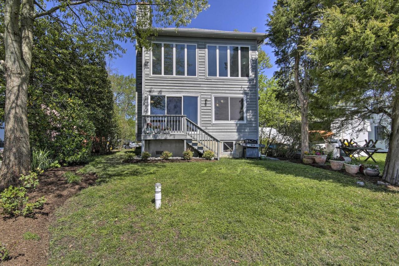 Luxe Chesapeake Bay Getaway Less Than 20 Mi To Annapolis! Shady Side Luaran gambar