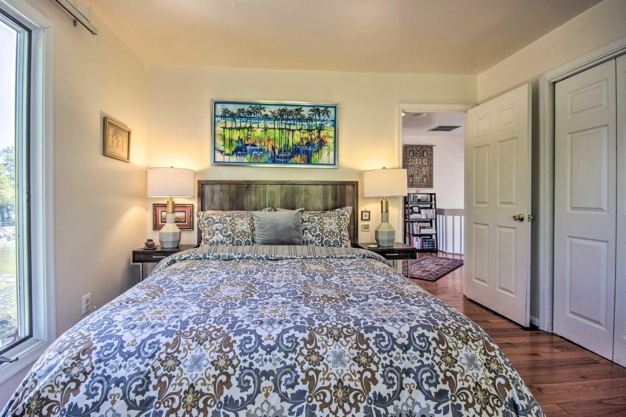 Luxe Chesapeake Bay Getaway Less Than 20 Mi To Annapolis! Shady Side Luaran gambar