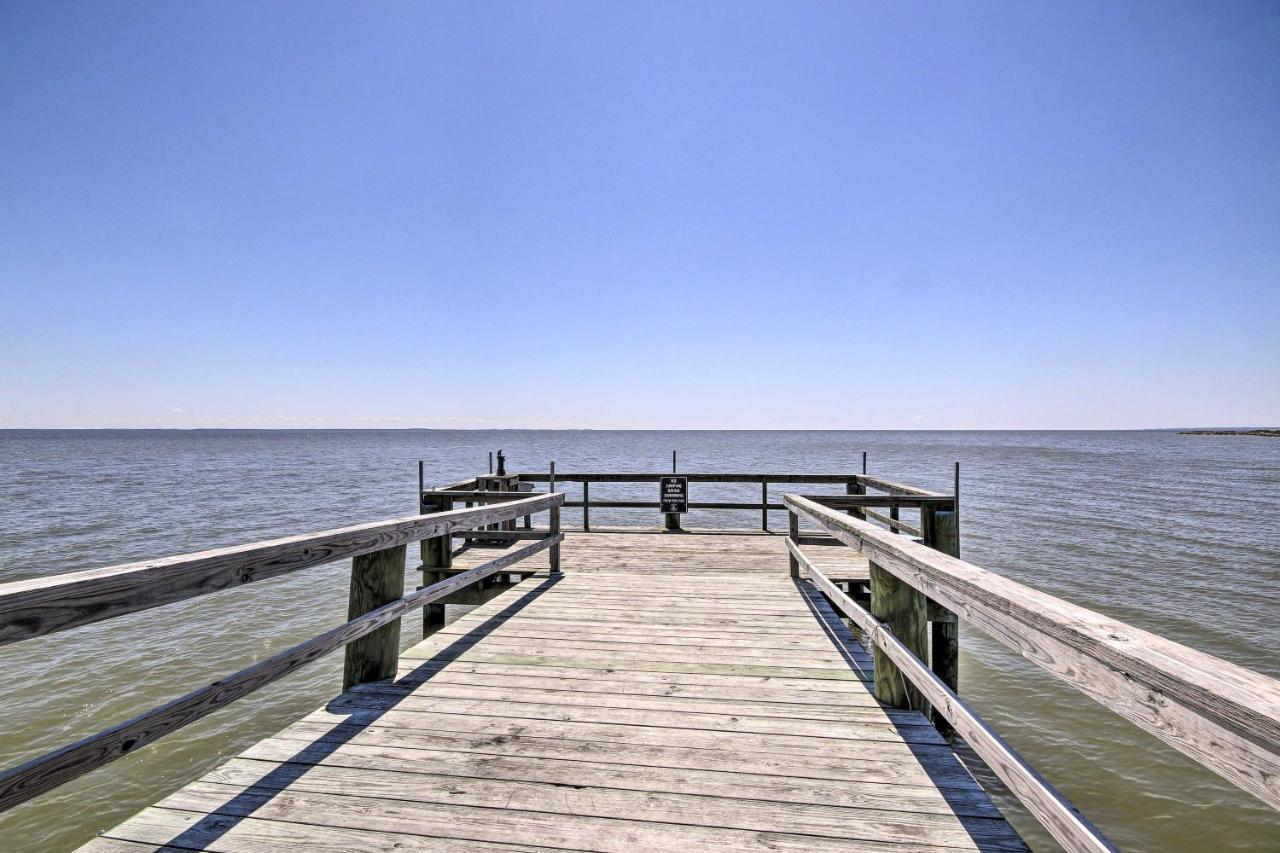 Luxe Chesapeake Bay Getaway Less Than 20 Mi To Annapolis! Shady Side Luaran gambar