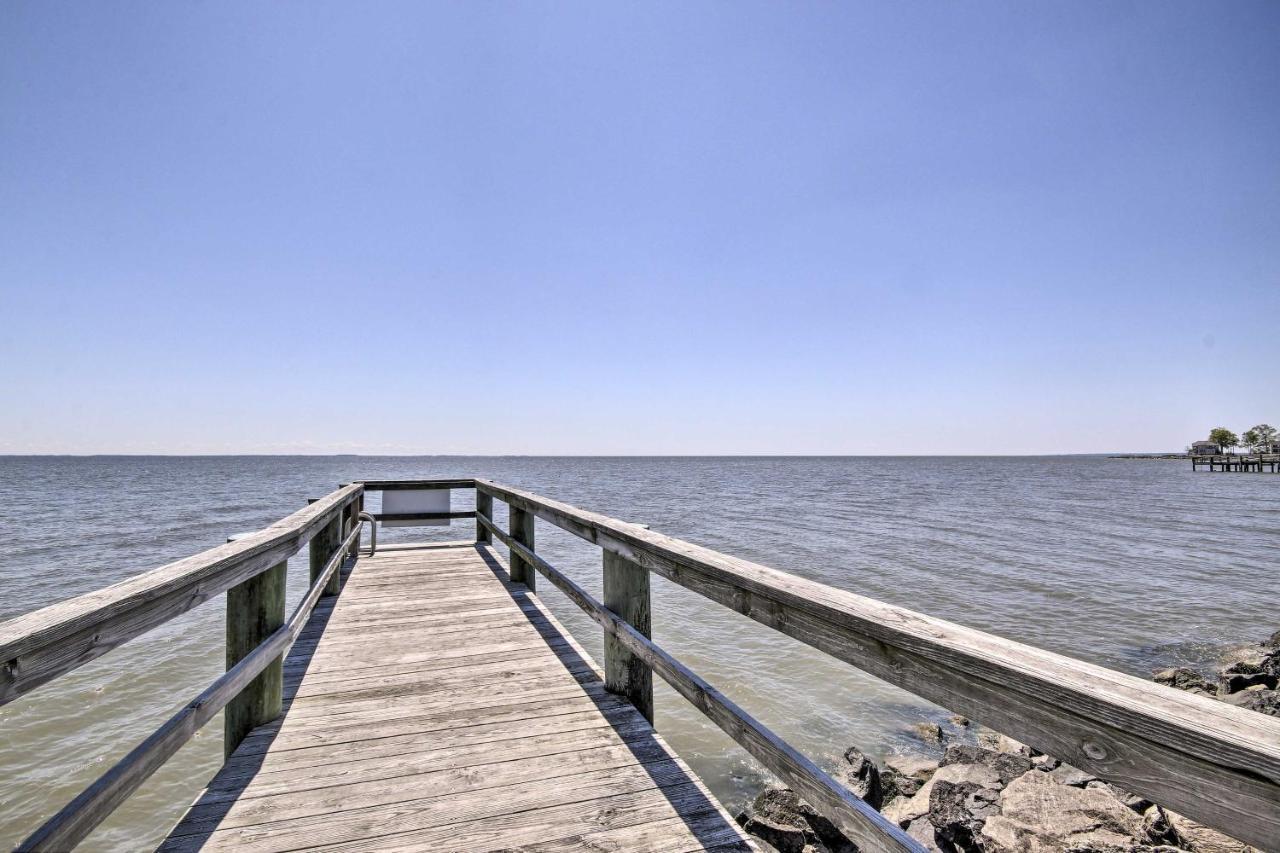 Luxe Chesapeake Bay Getaway Less Than 20 Mi To Annapolis! Shady Side Luaran gambar